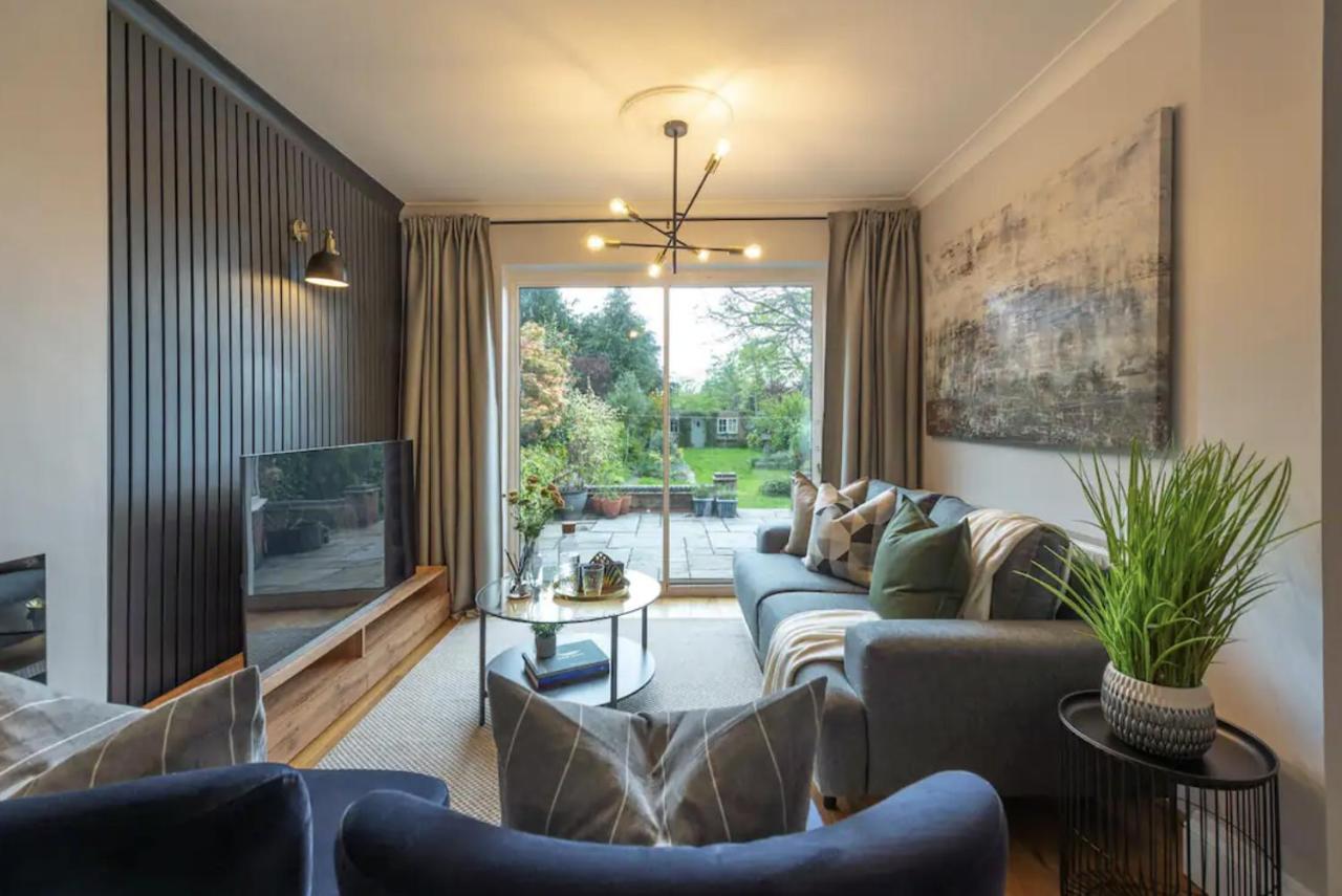 Large Luxury Solihull House - The Residence - Close To Nec - Sleeps 9 Εξωτερικό φωτογραφία